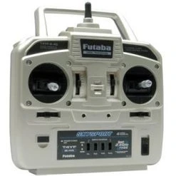 Futaba 4ch Transmitter Combo 2.4G FHSS With R2004GF Receiver