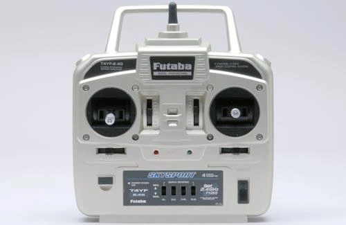 Futaba 4ch Transmitter Combo 2.4G FHSS With R2004GF Receiver 2 Futaba 4ch Transmitter Combo 2.4G FHSS With R2004GF Receiver - Image 2
