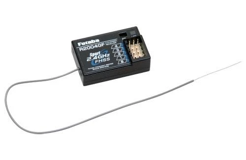 Futaba 4ch Transmitter Combo 2.4G FHSS With R2004GF Receiver 3 Futaba 4ch Transmitter Combo 2.4G FHSS With R2004GF Receiver - Image 3