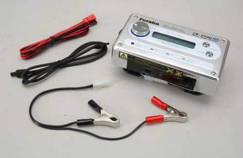 Futaba 1.2 & 4.8~9.6v Battery Ch W/Li-Io 1 Futaba 1.2 & 4.8~9.6v Battery Ch W/Li-Io