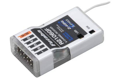 Futaba 6ch Rx Micro 2.4GHz FHSS (Air) 1 Futaba 6ch Rx Micro 2.4GHz FHSS (Air)