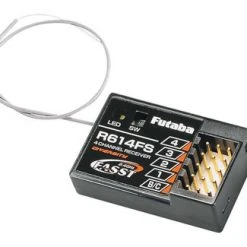 Futaba Futab R614FS 4 Channel FASST Receiver