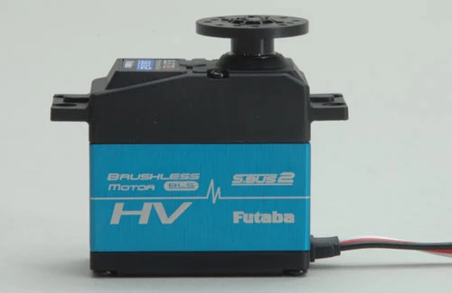 Futaba SBL172SV HV Brushless S-BUS Servo 0.11s/37.0Kg 3 Futaba SBL172SV HV Brushless S-BUS Servo 0.11s/37.0Kg - Image 3