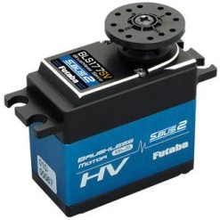 Futaba SBL177SV HV Brushless S-BUS2 Servo 0.11s/37.0Kg
