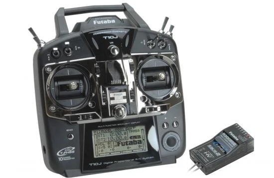 Futaba T10J 10 Channel Combo 2.4GHz (Mode 2) (N-Tx) Mode 2 With R3008SB Receiver (No Battery Or Charger Included) 1 Futaba T10J 10 Channel Combo 2.4GHz (Mode 2) (N-Tx) Mode 2 With R3008SB Receiver (No Battery Or Charger Included)