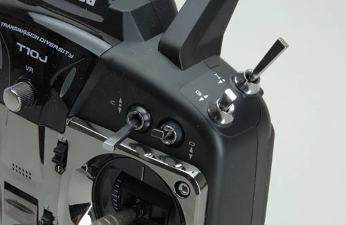 Futaba CB10J Mode 1 Combo With R3008SB Receiver 6 Futaba CB10J Mode 1 Combo With R3008SB Receiver - Image 6