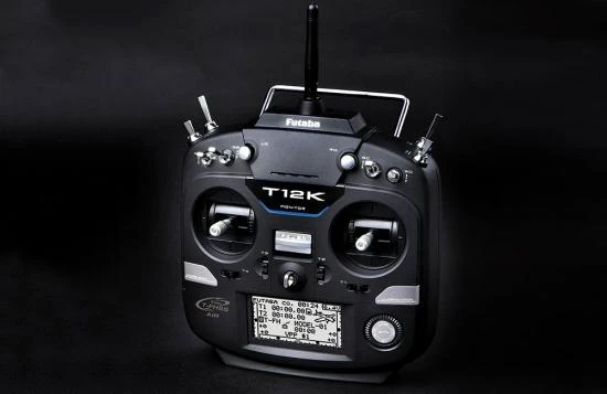 Futaba T12K 12-Channel 2.4GHz Combo With R3008SB (Mode 2) 2 Futaba T12K 12-Channel 2.4GHz Combo With R3008SB (Mode 2) - Image 2
