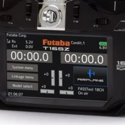 Futaba T16SZ 16-Channel 2.4GHz (Mode 1) Combo With R7008SB Receiver (Euro) -Cheap Futaba Gear Store p cb16sz ruk 4 3