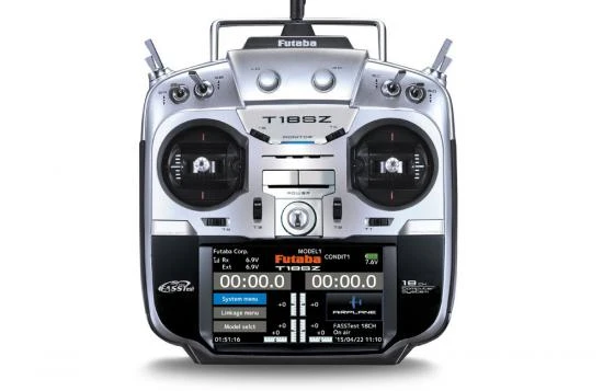 Futaba T18SZ - 18 Channel 2.4GHz (Mode 1) & R7014SB Combo 3 Futaba T18SZ - 18 Channel 2.4GHz (Mode 1) & R7014SB Combo - Image 3