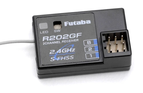 Futaba 2HR 2 Channel Stick Transmitter Set With R202GF Receiver 3 Futaba 2HR 2 Channel Stick Transmitter Set With R202GF Receiver - Image 3