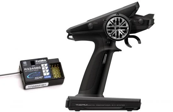 Futaba T4PM With R334SBS Receiver 1 Futaba T4PM With R334SBS Receiver