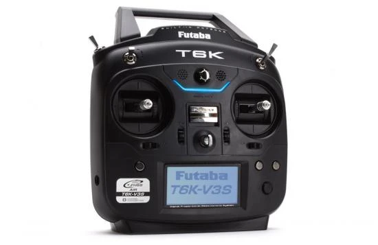 Futaba T6K V3 Transmitter With R3008SB Receiver (Mode 2) 3 Futaba T6K V3 Transmitter With R3008SB Receiver (Mode 2) - Image 3