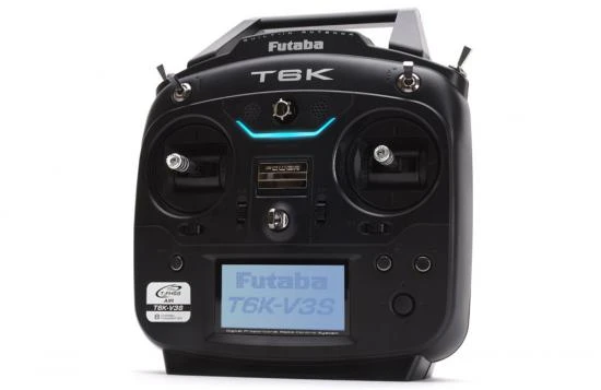 Futaba T6K V3 Transmitter With R3008SB Receiver (Mode 2) 4 Futaba T6K V3 Transmitter With R3008SB Receiver (Mode 2) - Image 4