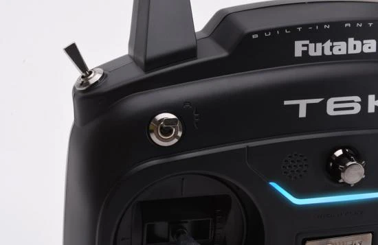 Futaba T6K V3 Transmitter With R3008SB Receiver (Mode 2) 6 Futaba T6K V3 Transmitter With R3008SB Receiver (Mode 2) - Image 6