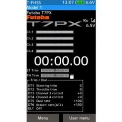 Futaba 7PX With R334SBS Receiver -Cheap Futaba Gear Store p cb7px 6