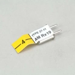 Futaba Yellow (27.145)AM Rx Xtl