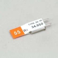 Futaba Ch 55 (34.950)FM Rx Xtl DC