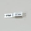 Futaba Ch 58 (34.980)FM Rx Xtl