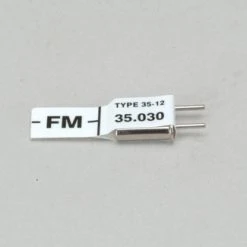 Futaba Ch 63 (35.030)FM Rx Xtl