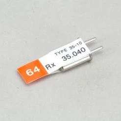 Futaba Ch 64 (35.040)FM Rx Xtl DC