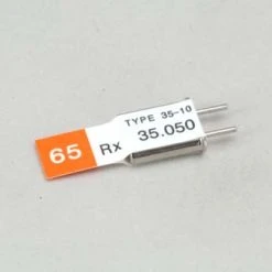 Futaba Ch 65 (35.050)FM Rx Xtl DC