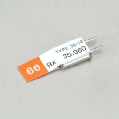 Futaba Ch 66 (35.060)FM Rx Xtl DC