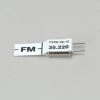 Futaba Ch 82 (35.220)FM Rx Xtl