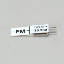 Futaba Ch 86 (35.260)FM Rx Xtl
