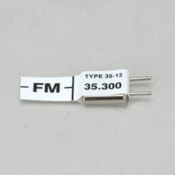 Futaba Ch 90 (35.300)FM Rx Xtl