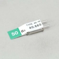 Futaba Ch 66 (50)(40.665)FM Rx Xtl DC