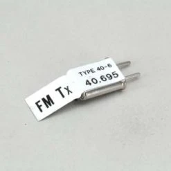 Futaba Ch 69 (53)(40.695)FM Rx Xtl