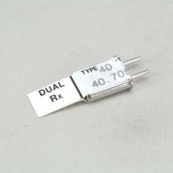 Futaba Ch 70 (40.705)FM Rx Xtl DC