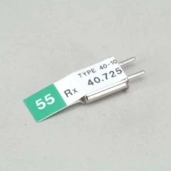 Futaba Ch 72 (55)(40.725)FM Rx Xtl DC
