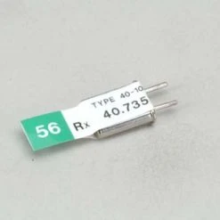 Futaba Ch 73 (56)(40.735)FM Rx Xtl DC