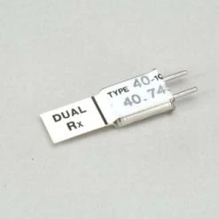 Futaba Ch 74 (40.745)FM Rx Xtl DC ** CLEARANCE **