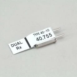 Futaba Ch 75 (40.755)FM Rx Xtl DC