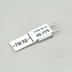 Futaba Ch 77 (58)(40.775)FM Rx Xtl