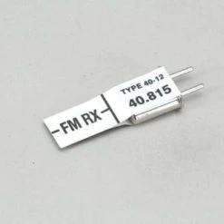 Futaba Ch 81 (81)(40.815)FM Rx Xtl