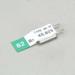 Futaba Ch 82 (82)(40.825)FM Rx Xtl DC