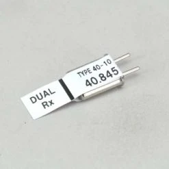 Futaba Ch 84 (84)(40.845)FM Rx Xtl DC