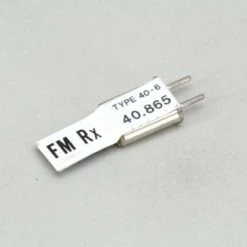 Futaba Ch 86 (40.865)FM Rx Xtl