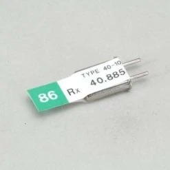 Futaba Ch 88 (86)(40.885)FM Rx Xtl DC