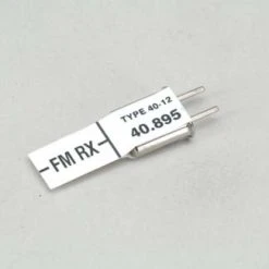 Futaba Ch 89 (40.895)FM Rx Xtl