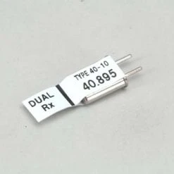 Futaba Ch 89 (40.895)FM Rx Xtl DC