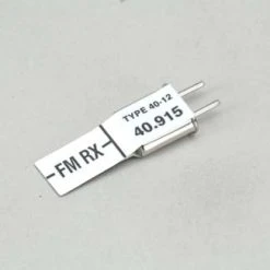 Futaba Ch 91 (87)(40.915)FM Rx Xtl