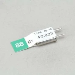 Futaba Ch 92 (88)(40.925)FM Rx Xtl DC