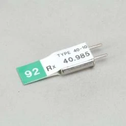 Futaba Ch 98 (92)(40.985)FM Rx Xtl DC