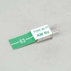 Futaba Ch 69 (53)(40.695)AM Rx Xtl