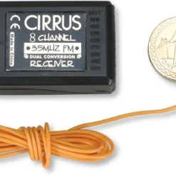 Futaba 8Ch Receiver - 35MHz FM (Dual Conv)