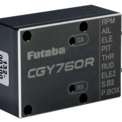 Futaba CGY760R - Gyro, Receiver (FASSTest/T-FHSS Air) & Governor With GPB-1 Programmer -Cheap Futaba Gear Store p gy760r gbp1 3